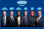 Official image of all 6 Leadership Candidates