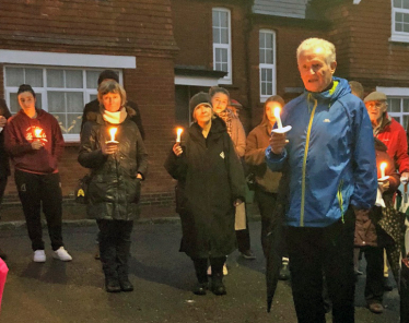 Memorial unveiled in Meads to long-serving Conservative councillor Barry Taylor