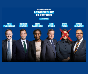 Official image of all 6 Leadership Candidates